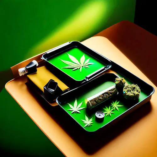 Rolling in Style: The Complete Guide to Weed Rolling Tray Sets