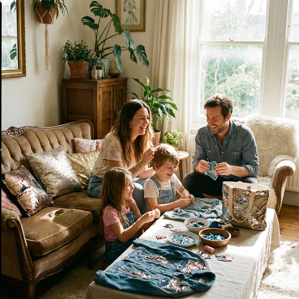 Sequin Crafts and DIY Projects for Creative Minds