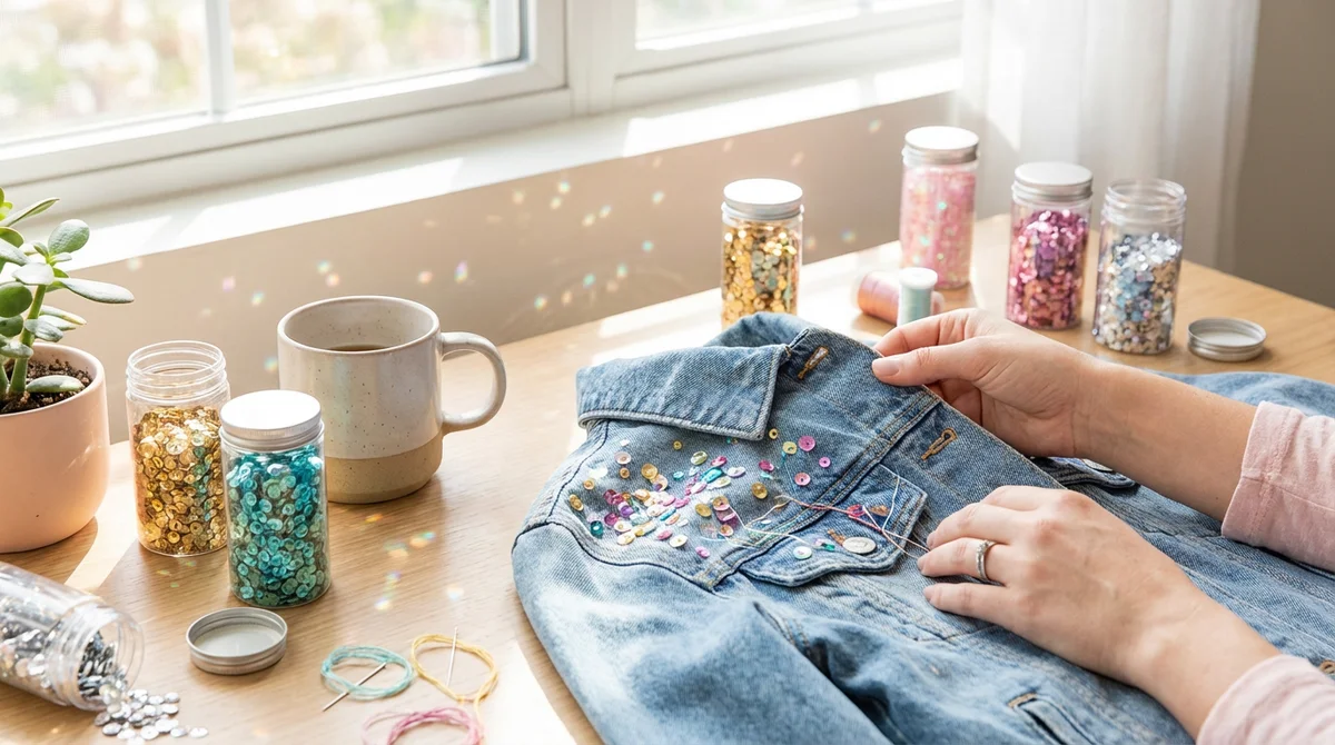Sequin Crafts and DIY Projects for Creative Minds