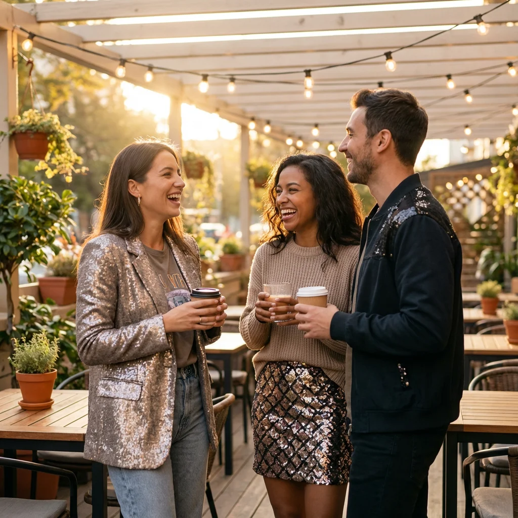 Sequin Fashion Trends 2025: What's Hot This Season