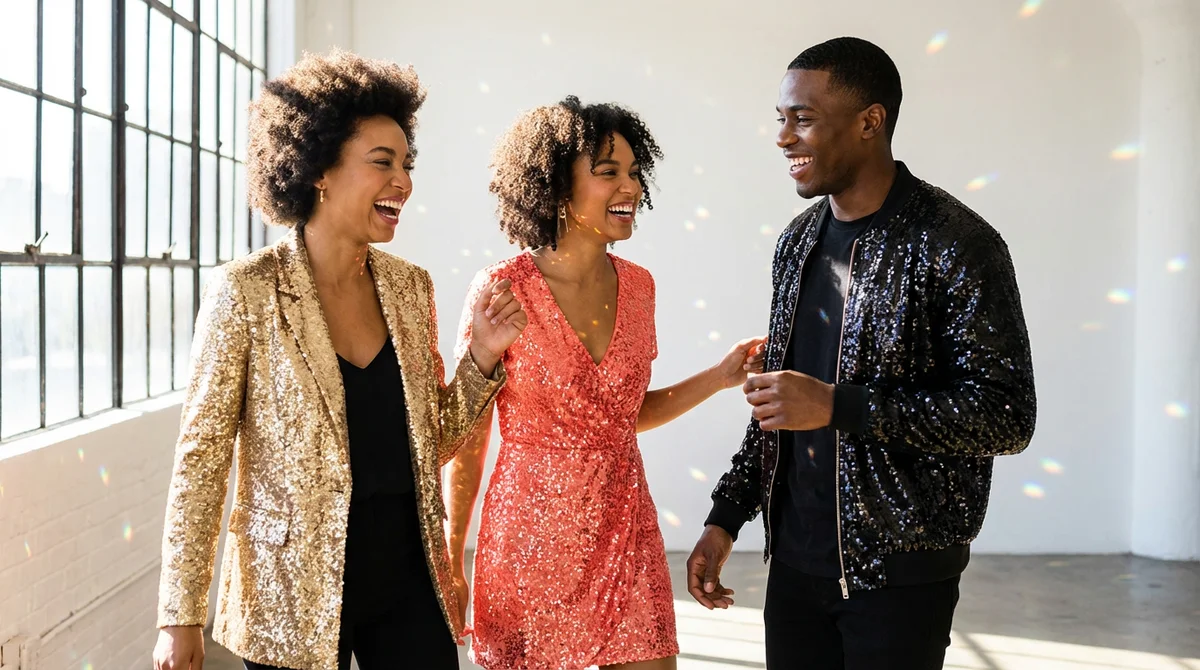 Sequin Fashion Trends 2025: What's Hot This Season