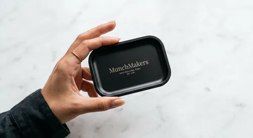 Small Rolling Tray Guide Mini Trays