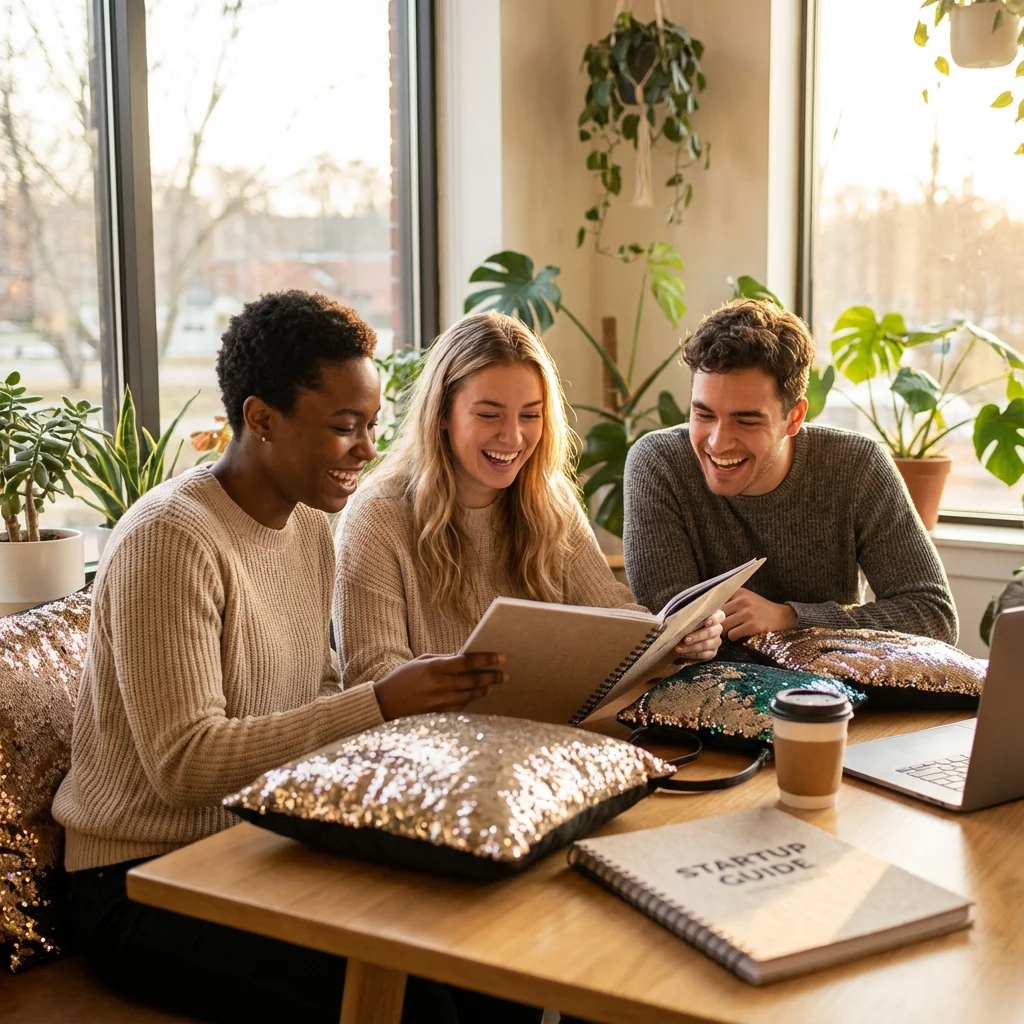 Starting a Sequin Product Business: Entrepreneur's Guide