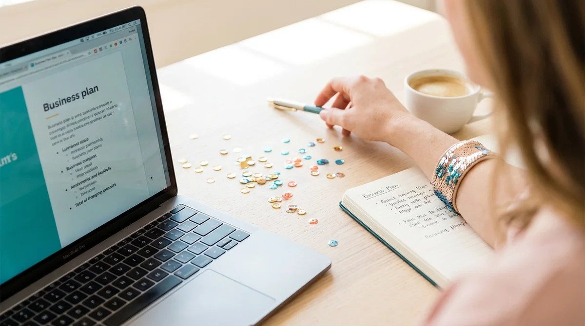 Starting a Sequin Product Business: Entrepreneur's Guide