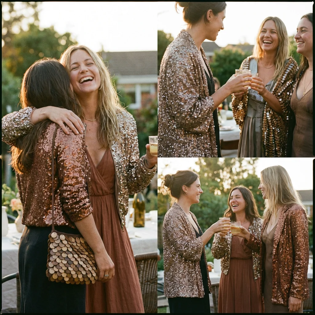 Sustainable Sparkle: Eco-Friendly Sequin Products