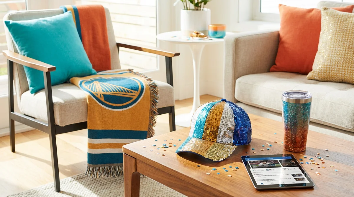 Team Spirit: Custom Sequin Gear for Sports Fans