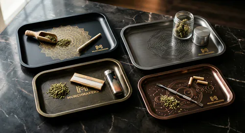 The Best Custom Rolling Trays for Every Enthusiast’s Collection