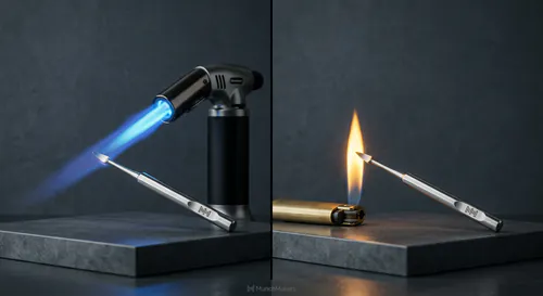 Torch Lighter Vs Regular Lighter