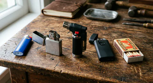 Types of Lighters Explained: From Disposable BICs to Torch Lighters and Everything Between