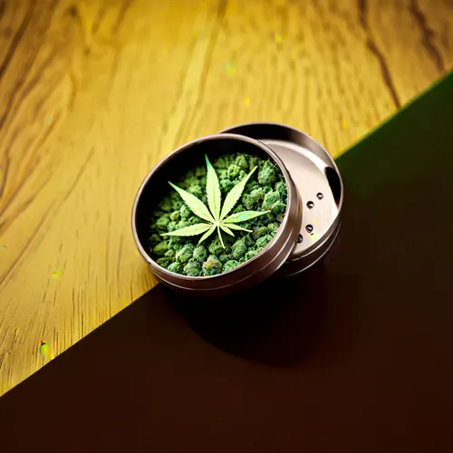 Unlock Perfectly Ground Herb with the Gold Rush Grinder