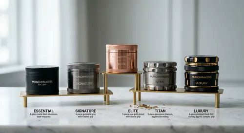 Weed Grinder Prices 2025: Budget to Premium Wholesale Buyer's Guide