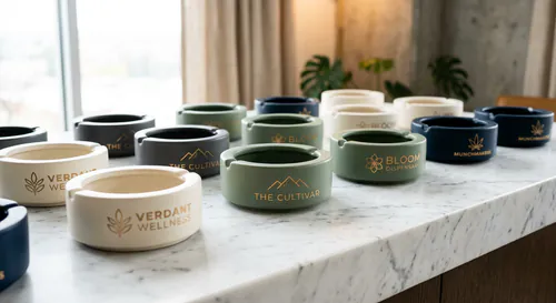 Wholesale Custom Ashtrays: Complete Buyer's Guide for Dispensaries 2025