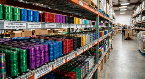 Wholesale Grinders for Dispensaries & Smoke Shops: Pricing, MOQs, and What to Look For