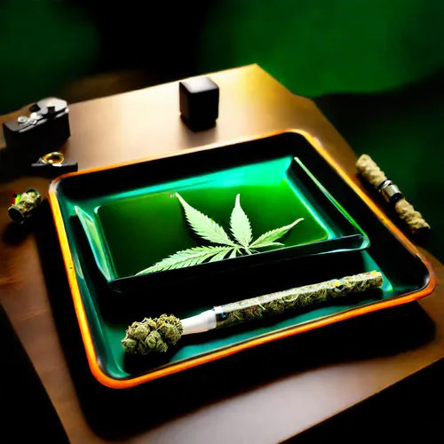 Why a Custom Rolling Tray Set is the Perfect Gift for Stoners