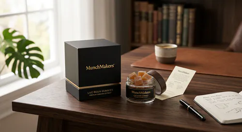 Why Live Rosin Gummies Are Part of the New Workday Focus Routine