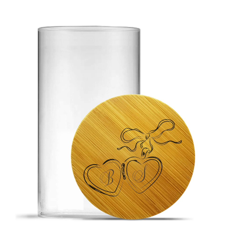 Glass Stash Jar