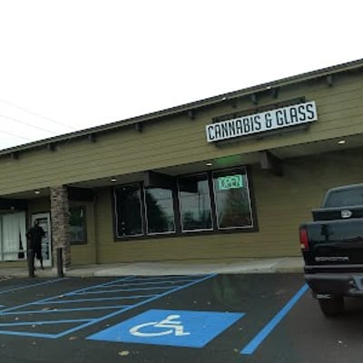 Cannabis & Glass - North Spokane