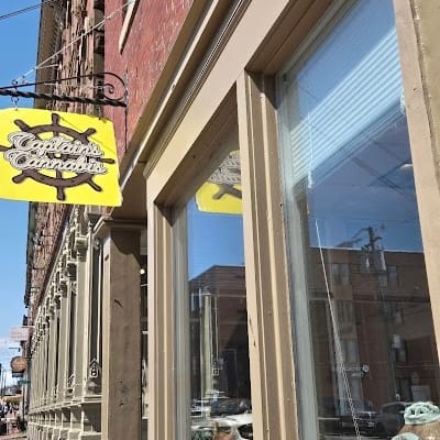 Captain's Cannabis Portland