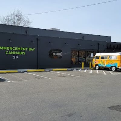 Commencement Bay Cannabis - Black