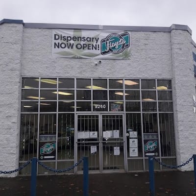 Floyd's Fine Cannabis on Columbia