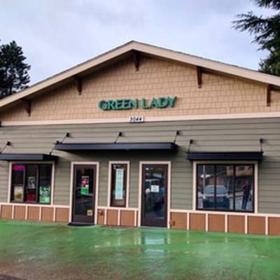 Green Lady - Olympia Eastside
