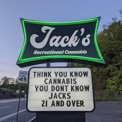 Jack's Cannabis Pittsfield