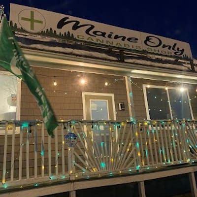 Maine Only Cannabis Shop Bridgton