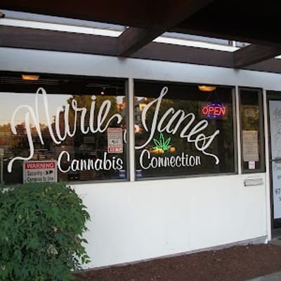 Marie Janes Cannabis Connection