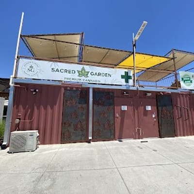 Sacred Garden - Green Jeans