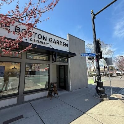 The Boston Garden Somerville