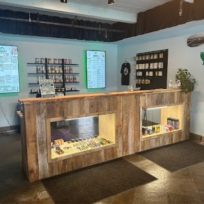 The Smoking Bear - Big Sky