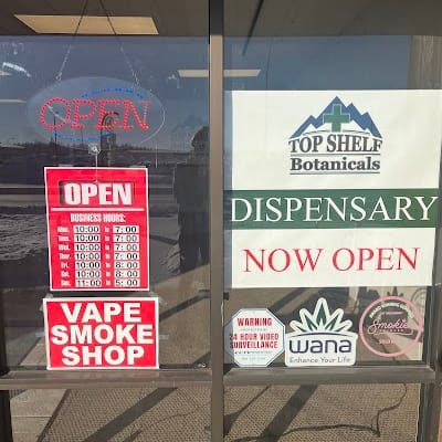 Top Shelf Botanicals - Great Falls