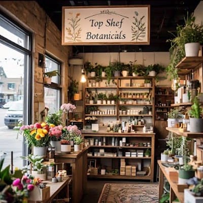 Top Shelf Botanicals - Livingston