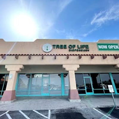 TREE OF LIFE DISPENSARY LV