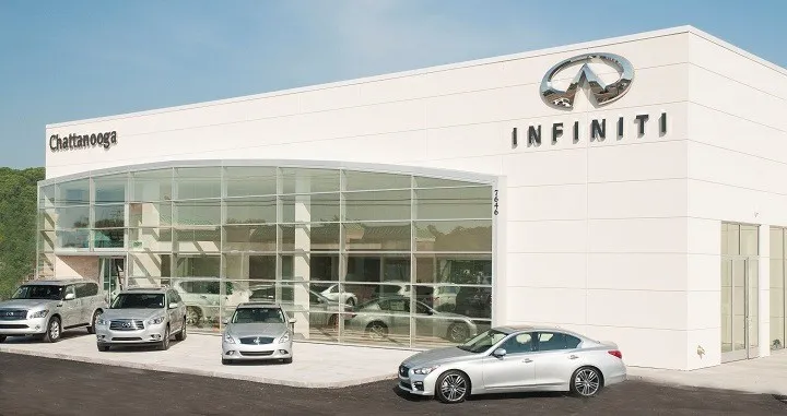 INFINITI of Chattanooga Service Department photo 2