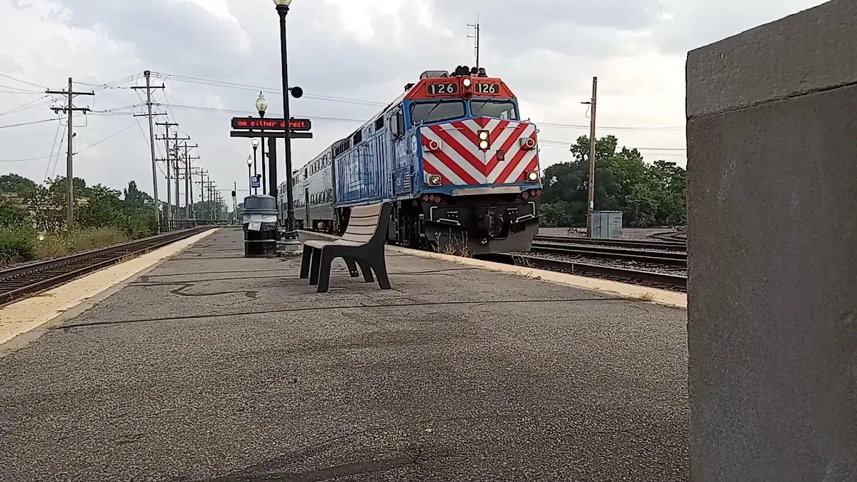 Metra Train Station - 13th Avenue and 54th Street photo 4