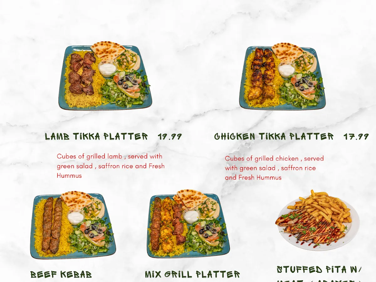 Pita Hut Mediterranean - North Arlington, TX photo 2