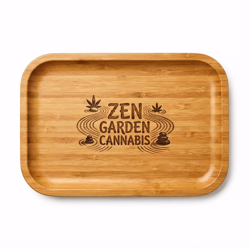 Wood & Bamboo Trays
