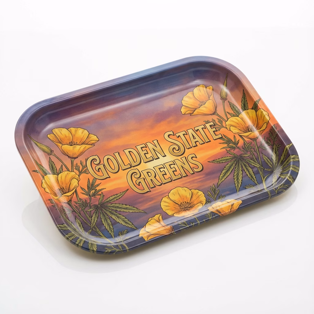 Custom Rolling Trays