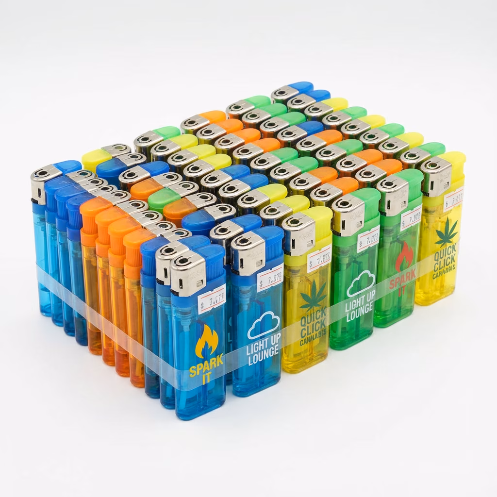Plastic Promotional Lighters