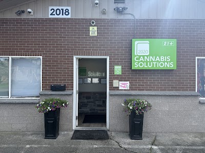 2020 Cannabis Solutions Weed Dispensary Bellingham