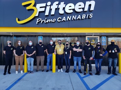 3Fifteen Primo Cannabis Columbia
