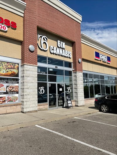 6ix Cannabis Brampton