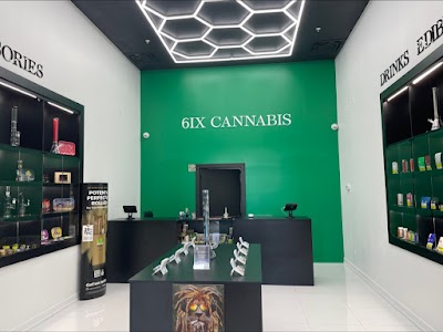 6ix Cannabis Brampton