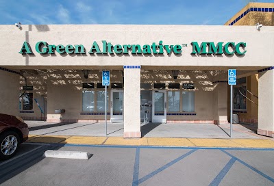 A Green Alternative Recreational Cannabis Dispensary