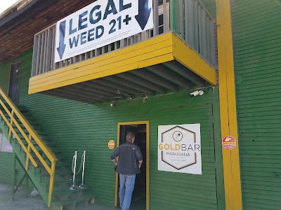 A Greener Today Marijuana - Gold Bar