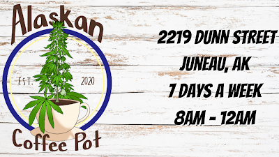 Alaskan Coffee Pot