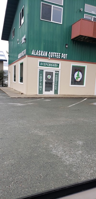 Alaskan Coffee Pot