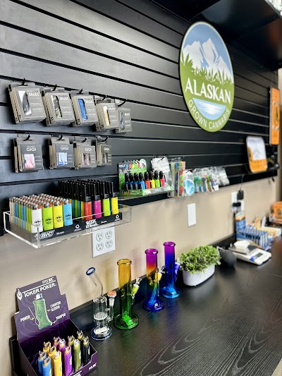 Alaskan Grown Cannabis