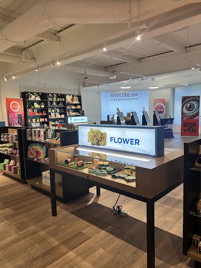 Ascend Cannabis Dispensary - Newton